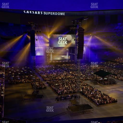 Caesars Superdome - Section Suite 307 Seat View