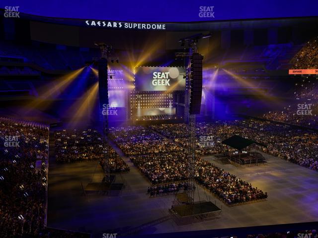 Caesars Superdome - Section Suite 307 Seat View Caesars Superdome - Section Suite 307 Seat View