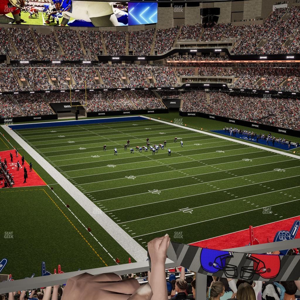 Caesars Superdome - Section Suite 307 Seat View