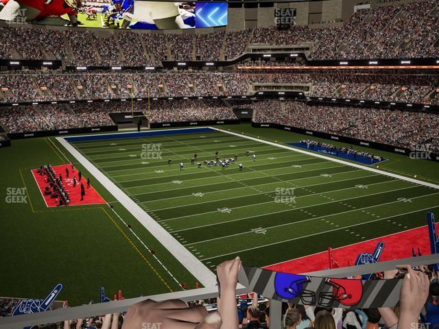 Caesars Superdome - Section Suite 307 Seat View Caesars Superdome - Section Suite 307 Seat View