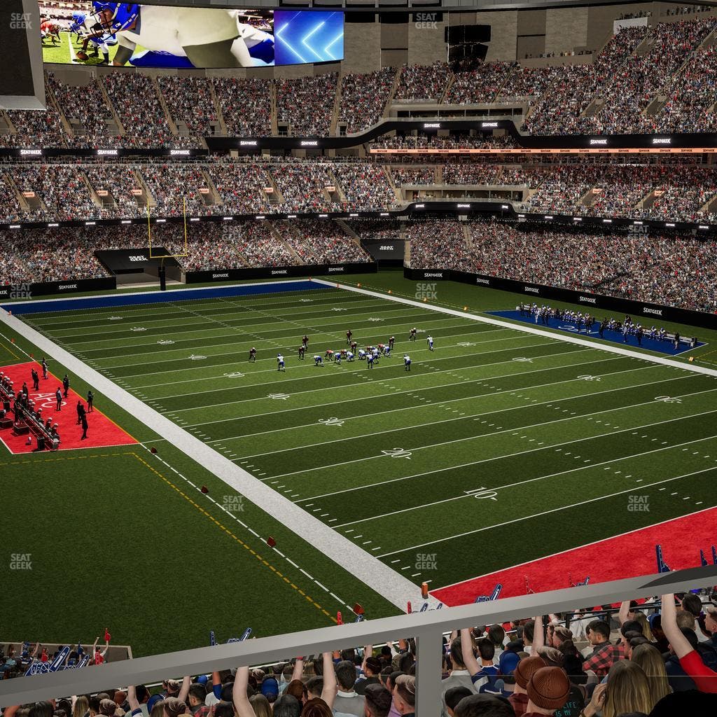 Caesars Superdome - Section Suite 308 Seat View