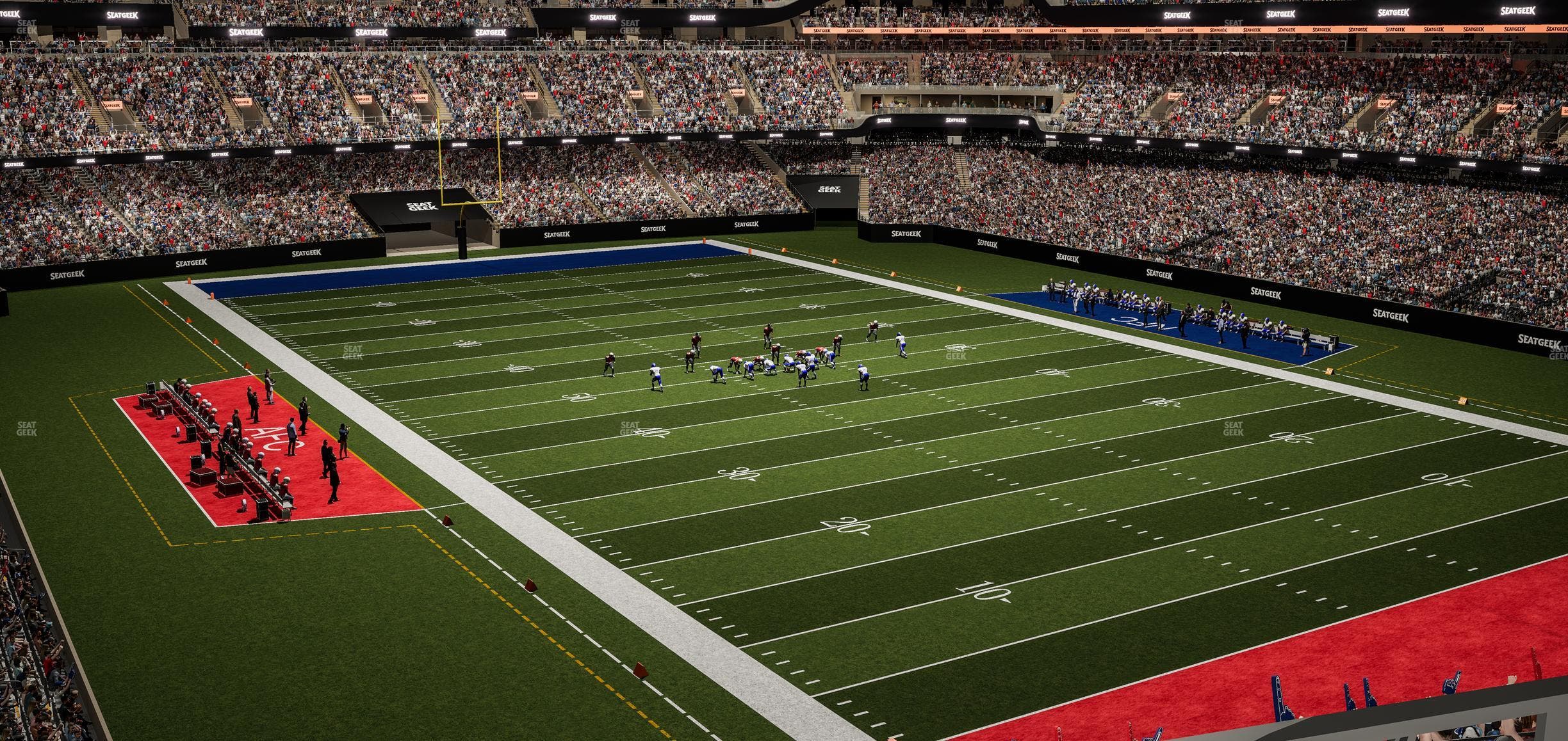 Caesars Superdome - Section Suite 308 Seat View