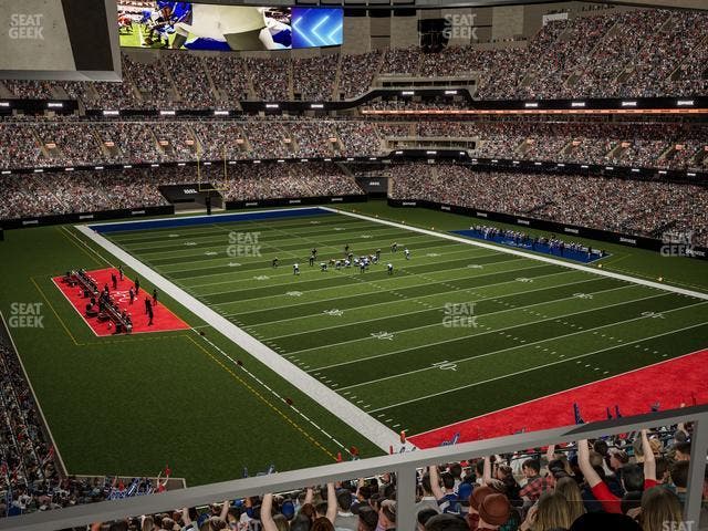Caesars Superdome - Section Suite 308 Seat View