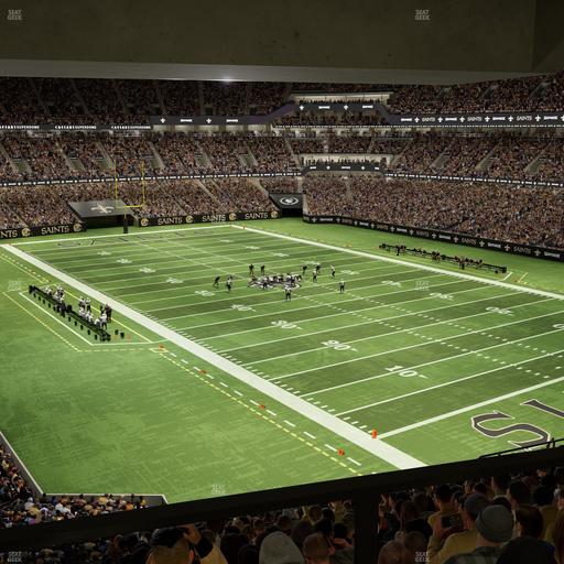 Caesars Superdome - Section Suite 309 Seat View