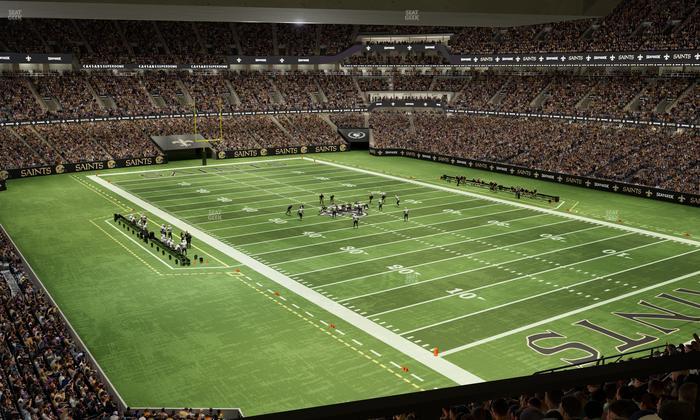 Caesars Superdome - Section Suite 309 Seat View