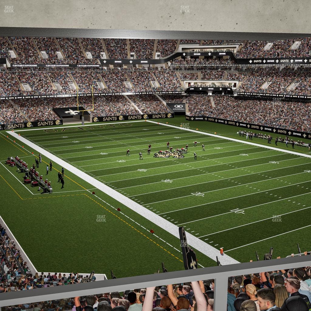Caesars Superdome - Section Suite 309 Seat View