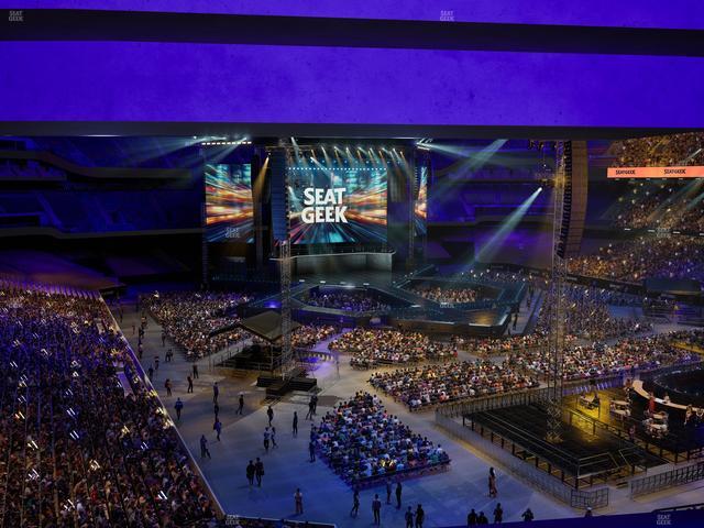 Caesars Superdome - Section Suite 309 Seat View