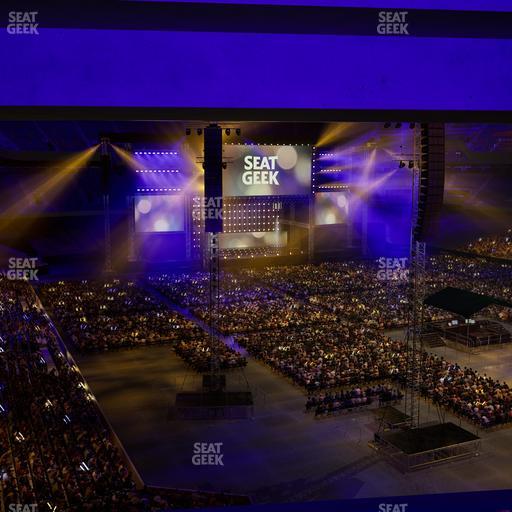 Caesars Superdome - Section Suite 309 Seat View