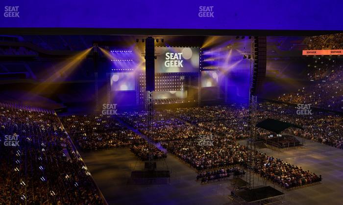 Caesars Superdome - Section Suite 309 Seat View