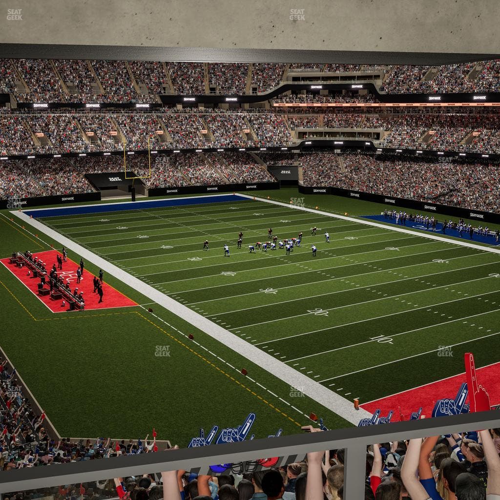 Caesars Superdome - Section Suite 309 Seat View