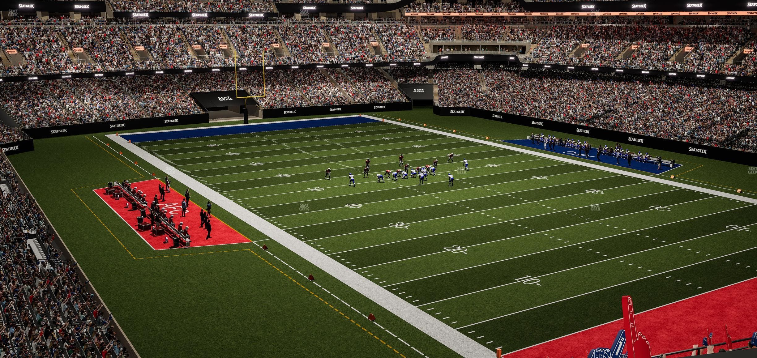 Caesars Superdome - Section Suite 309 Seat View