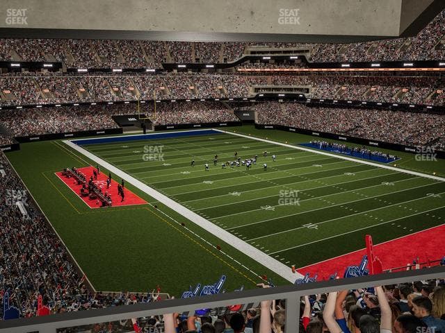 Caesars Superdome - Section Suite 309 Seat View