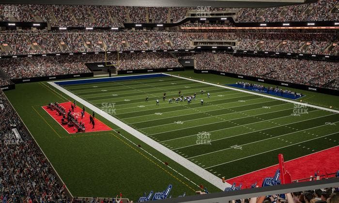 Caesars Superdome - Section Suite 309 Seat View