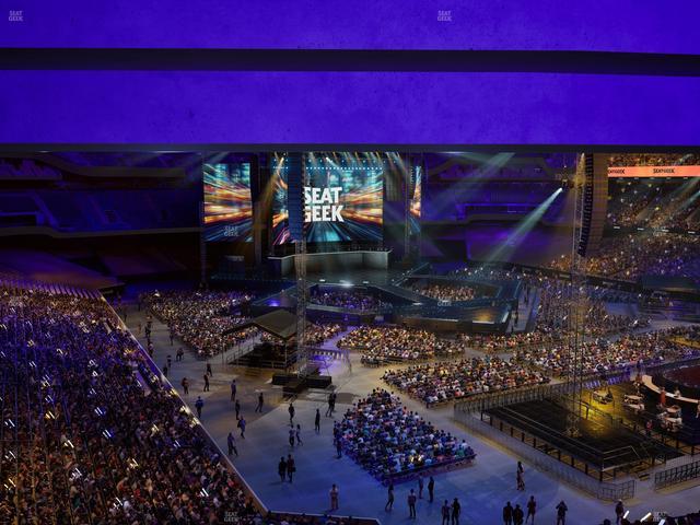 Caesars Superdome - Section Suite 310 Seat View