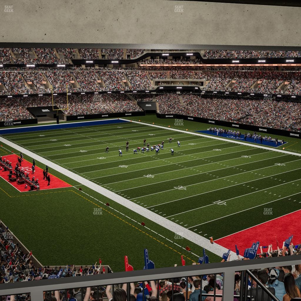 Caesars Superdome - Section Suite 310 Seat View