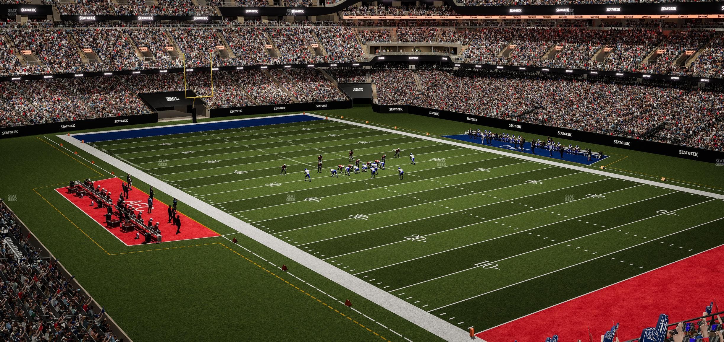 Caesars Superdome - Section Suite 310 Seat View