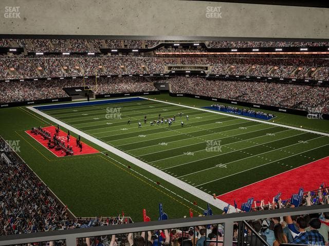 Caesars Superdome - Section Suite 310 Seat View