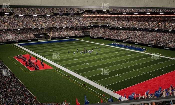 Caesars Superdome - Section Suite 310 Seat View