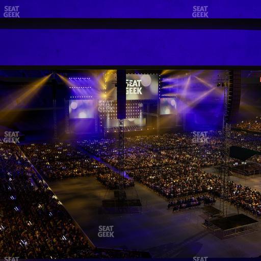 Caesars Superdome - Section Suite 310 Seat View