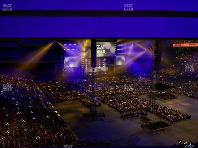 Caesars Superdome - Section Suite 310 Seat View Caesars Superdome - Section Suite 310 Seat View