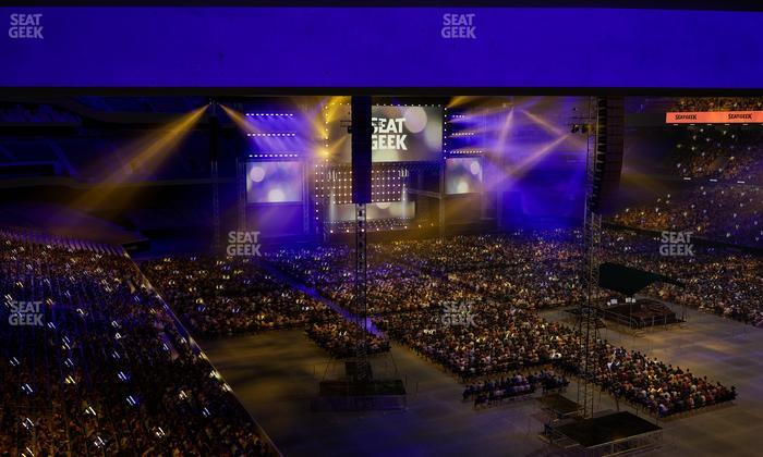 Caesars Superdome - Section Suite 310 Seat View