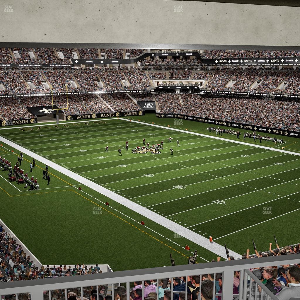 Caesars Superdome - Section Suite 310 Seat View