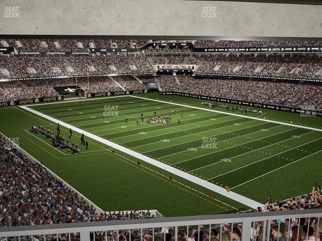 Caesars Superdome - Section Suite 311 Seat View