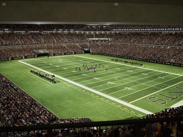 Caesars Superdome - Section Suite 311 Seat View