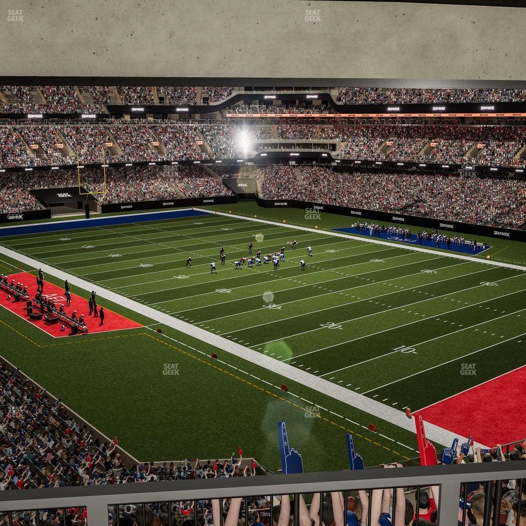 Caesars Superdome - Section Suite 311 Seat View