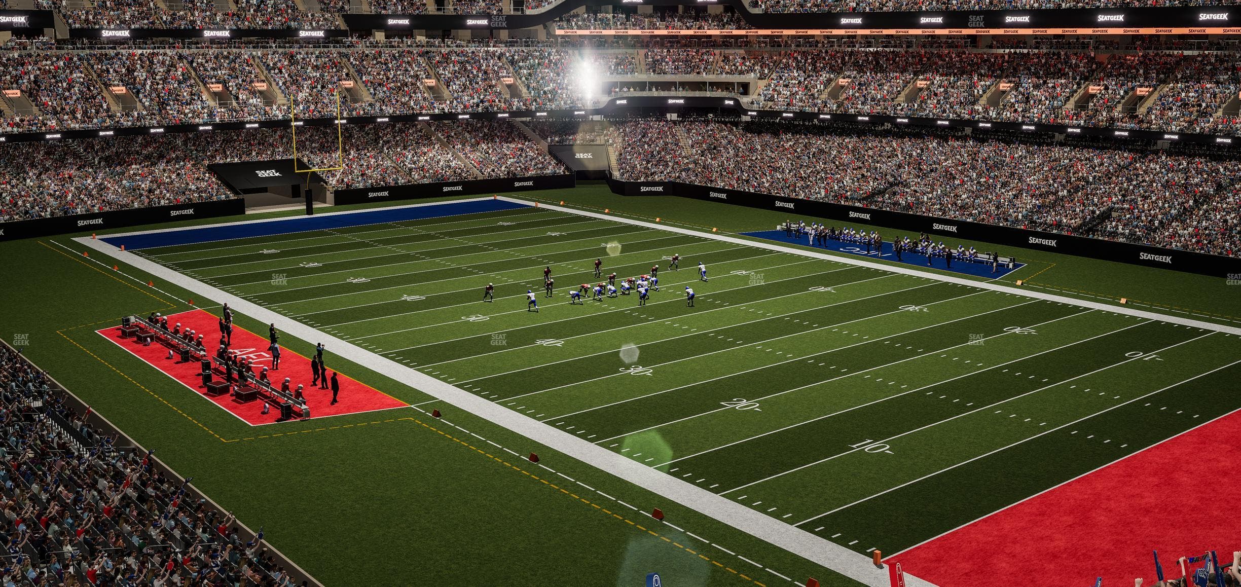 Caesars Superdome - Section Suite 311 Seat View