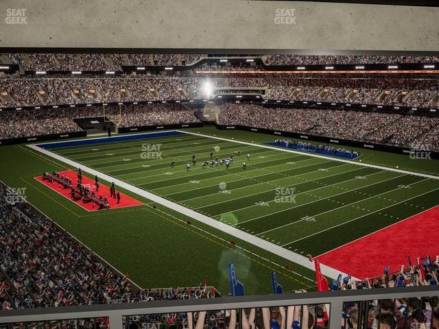 Caesars Superdome - Section Suite 311 Seat View