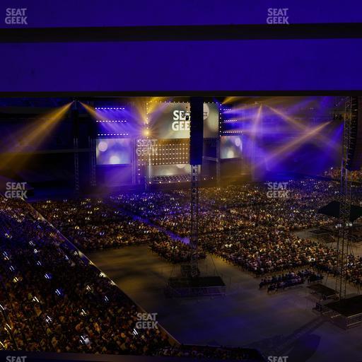 Caesars Superdome - Section Suite 311 Seat View