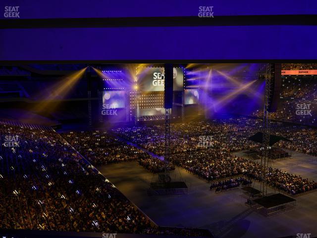 Caesars Superdome - Section Suite 311 Seat View Caesars Superdome - Section Suite 311 Seat View