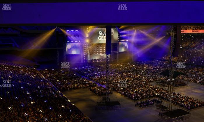 Caesars Superdome - Section Suite 311 Seat View