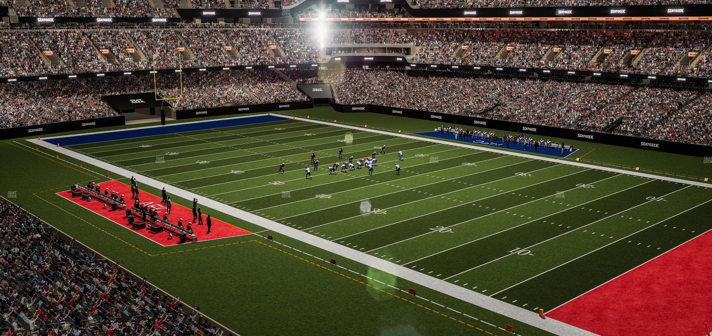 Caesars Superdome - Section Suite 312 Seat View