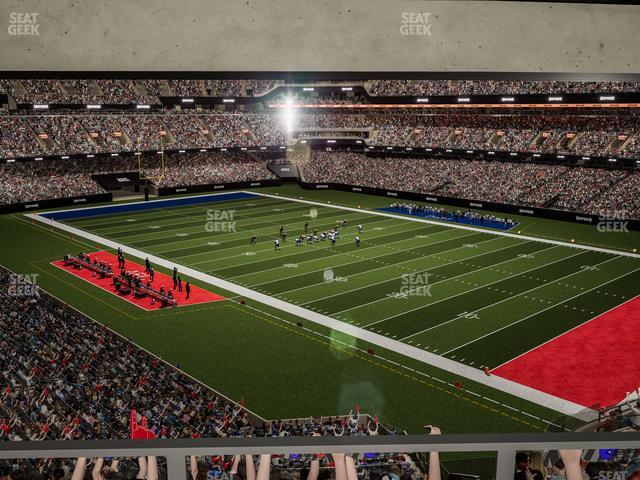 Caesars Superdome - Section Suite 312 Seat View Caesars Superdome - Section Suite 312 Seat View