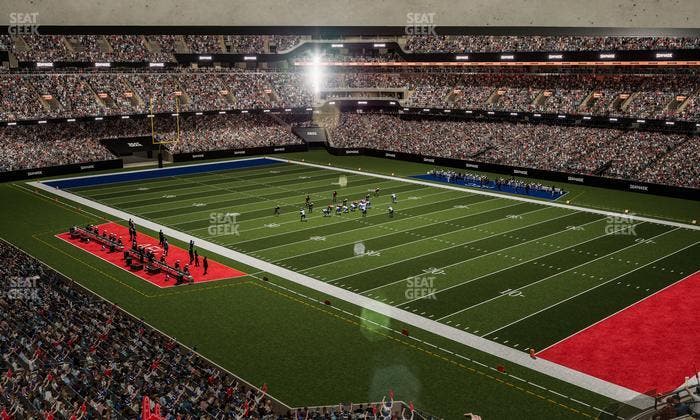 Caesars Superdome - Section Suite 312 Seat View