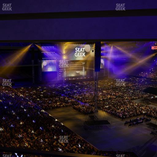 Caesars Superdome - Section Suite 312 Seat View