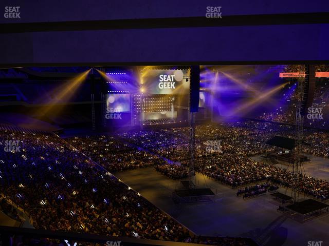 Caesars Superdome - Section Suite 312 Seat View Caesars Superdome - Section Suite 312 Seat View