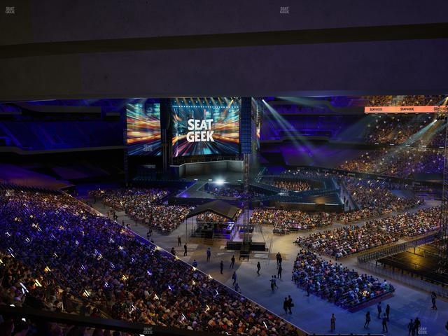 Caesars Superdome - Section Suite 313 Seat View