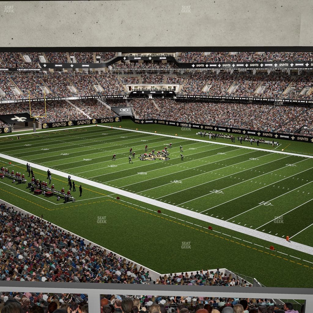 Caesars Superdome - Section Suite 313 Seat View