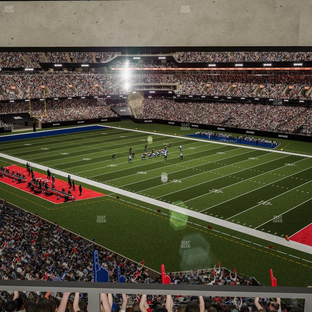 Caesars Superdome - Section Suite 313 Seat View