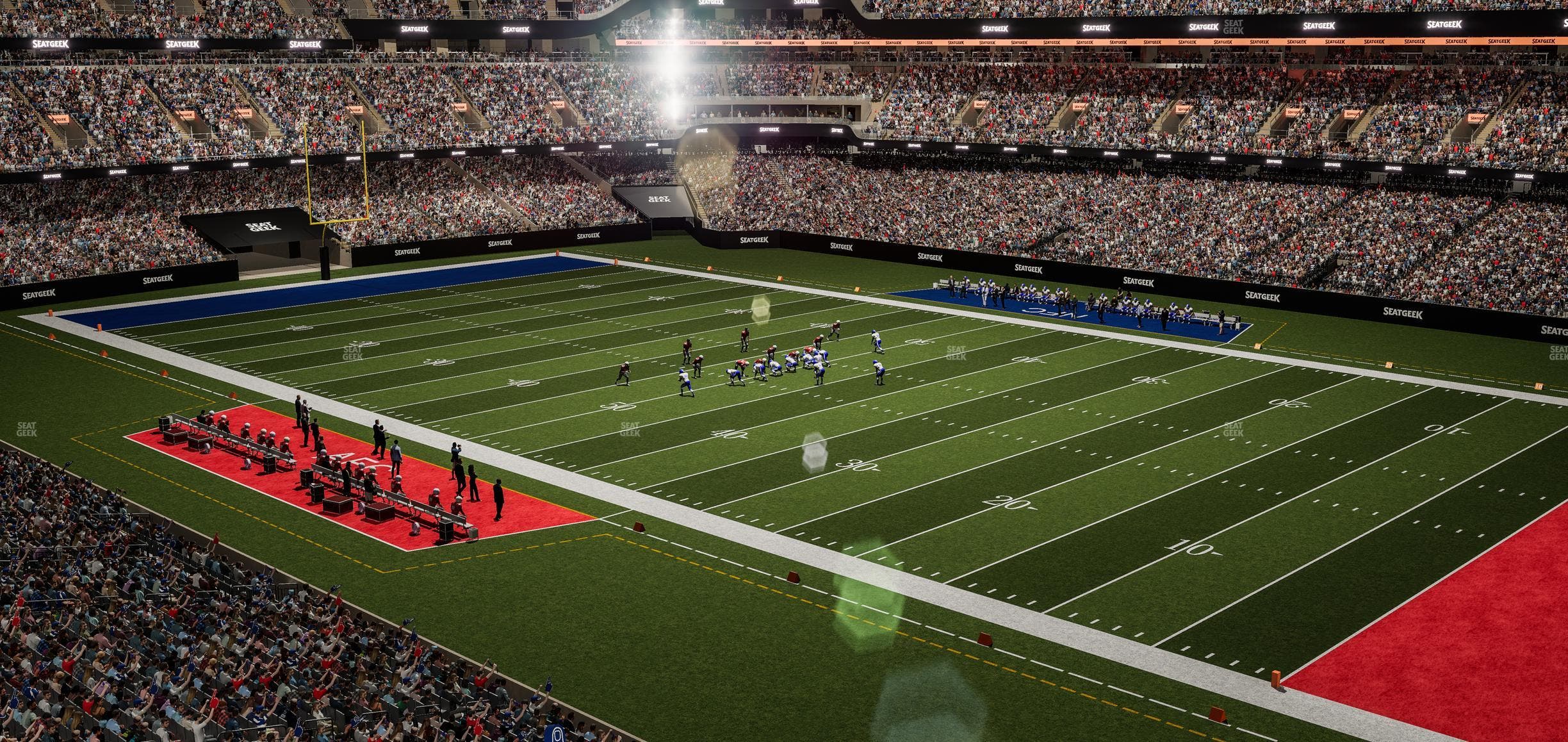 Caesars Superdome - Section Suite 313 Seat View