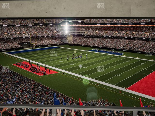 Caesars Superdome - Section Suite 313 Seat View Caesars Superdome - Section Suite 313 Seat View