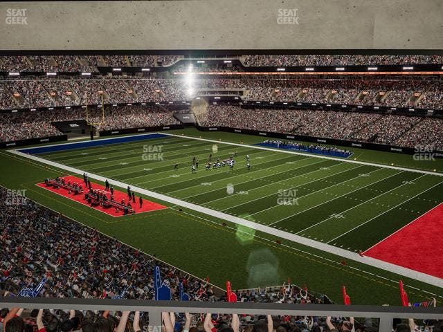 Caesars Superdome - Section Suite 313 Seat View