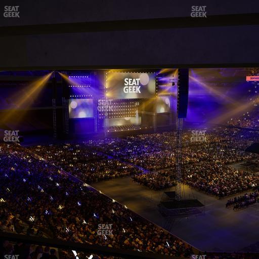 Caesars Superdome - Section Suite 313 Seat View