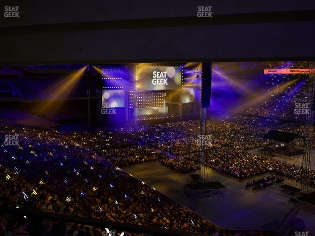 Caesars Superdome - Section Suite 313 Seat View Caesars Superdome - Section Suite 313 Seat View