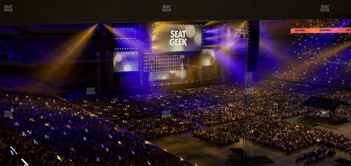 Caesars Superdome - Section Suite 314 Seat View