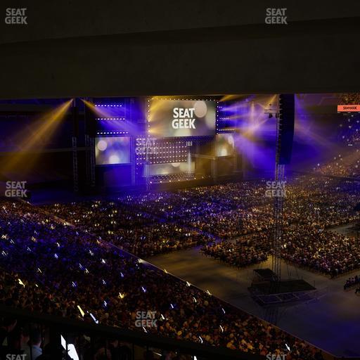 Caesars Superdome - Section Suite 314 Seat View