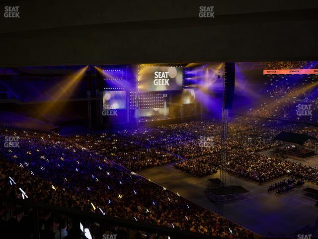 Caesars Superdome - Section Suite 314 Seat View Caesars Superdome - Section Suite 314 Seat View